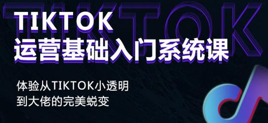 Tiktok实操进阶课程，体验从tiktok小透明到大佬的完美蜕变-八爪鱼资源库