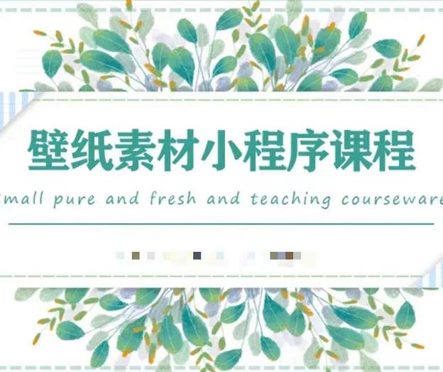 闪闪壁纸号运营教程,抓住图文风口,快速吸粉变现-八爪鱼资源库