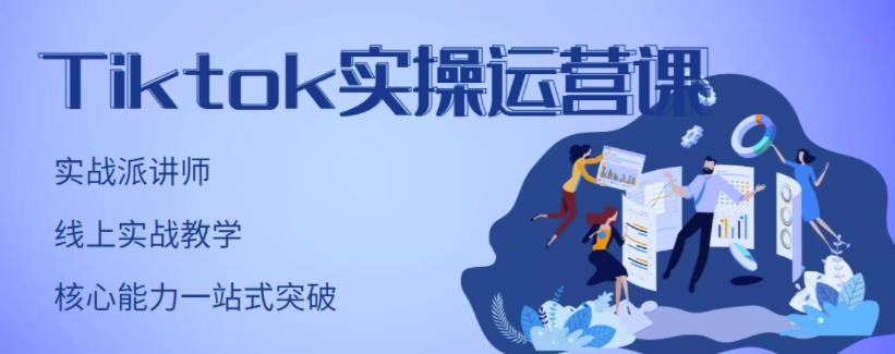 刘博·TikTok实操运营课，手把手账号实战，适合零基础Tiktok新人-八爪鱼资源库