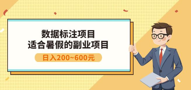 副业赚钱：人工智能数据标注项目，简单易上手，小白也能日入200+-八爪鱼资源库
