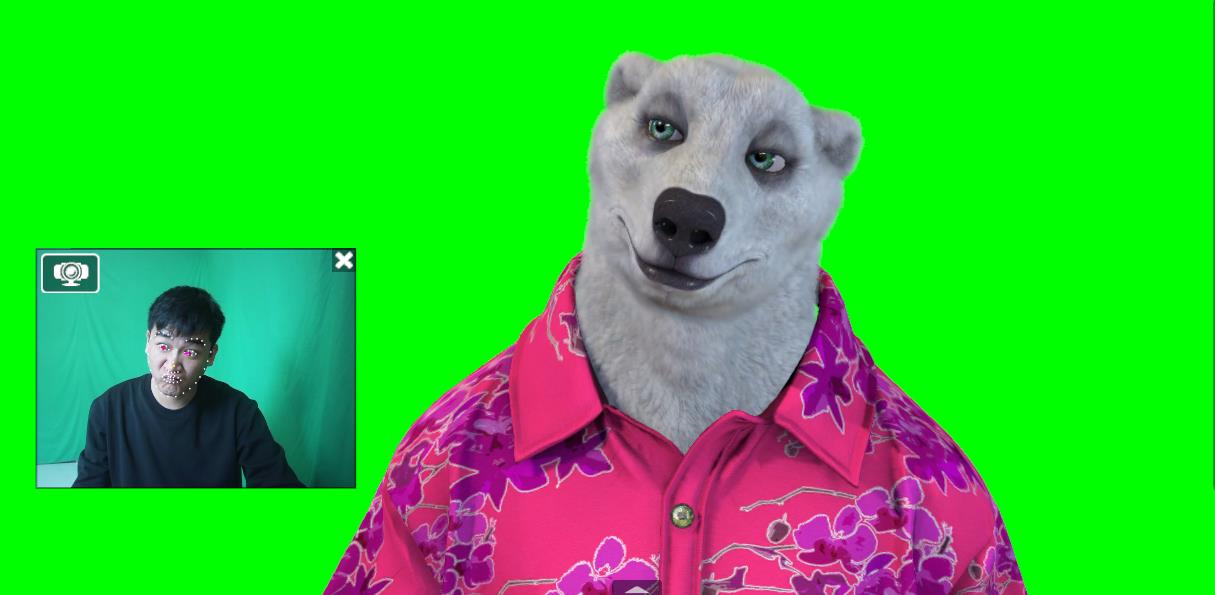 实时直播换脸卡通形象出镜，卡通形象面部捕捉(软件＋教程)-八爪鱼资源库