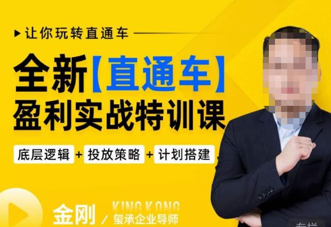 玺承·全新直通车盈利实战特训课，从​底层逻辑详细拆解，从底层，策略到搭建，让你玩转直通车-八爪鱼资源库