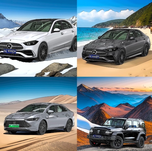 ai画车2.0玩法 半年搞10+w详细玩法拆解【揭秘】-八爪鱼资源库