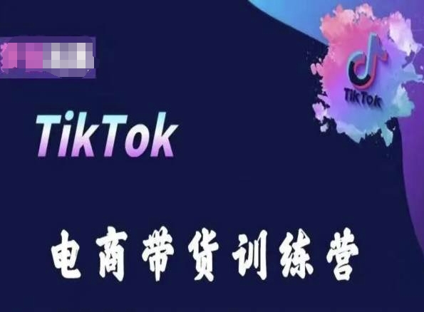 TikTok电商带货训练营，跟随时代潮流，跨境掘金-八爪鱼资源库