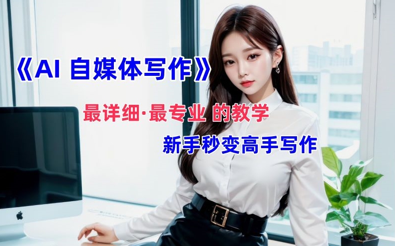 AI自媒体文章创作全网最详细教程，新手秒变写作高手，多方位发展-八爪鱼资源库