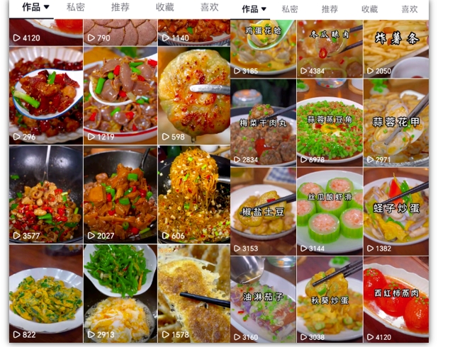 抖音带货美食领域课程,无需真人实拍仅靠剪辑实现涨粉-八爪鱼资源库