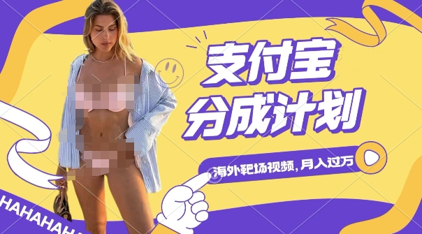 利用海外靶场射击视频，挣支付宝分成收益，轻松月入过W【揭秘】-八爪鱼资源库