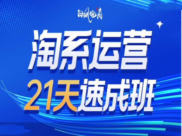 淘系运营21天速成班35期，年前最后一波和2025方向-八爪鱼资源库