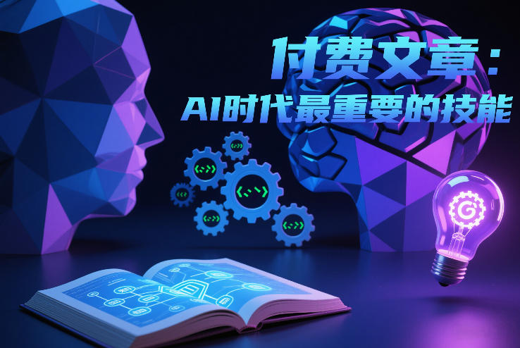 付费文章：AI时代最重要的技能-八爪鱼资源库