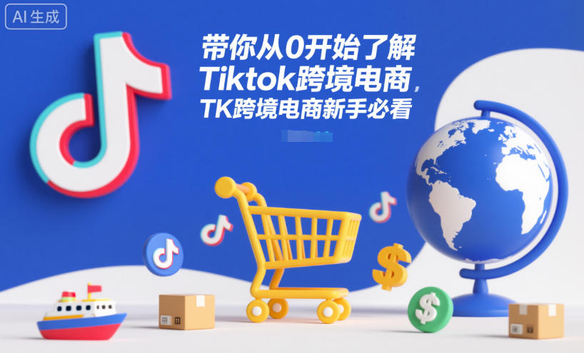 带你从0开始了解Tiktok跨境电商，TK跨境电商新手必看-八爪鱼资源库