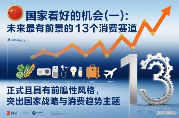 付费文章：国家看好的机会(一):未来最有前景的13个消费赛道-八爪鱼资源库