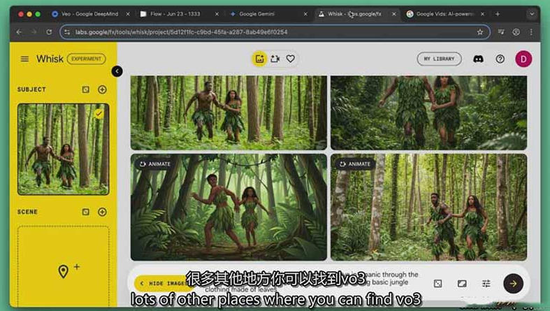 利l用Google Veo 3创建人工智能AI生成式电影制作课程，使用人工智能的力量创建令人惊叹的视频-八爪鱼资源库
