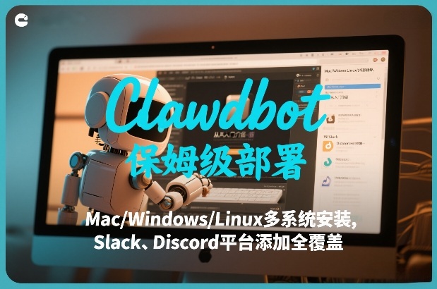 Clawdbot保姆级部署，从入门介绍、Mac/Windows/Linux多系统安装，到Slack、Discord平台添加全覆盖-八爪鱼资源库