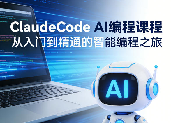 ClaudeCode AI编程课程，从入门到精通的智能编程之旅-八爪鱼资源库