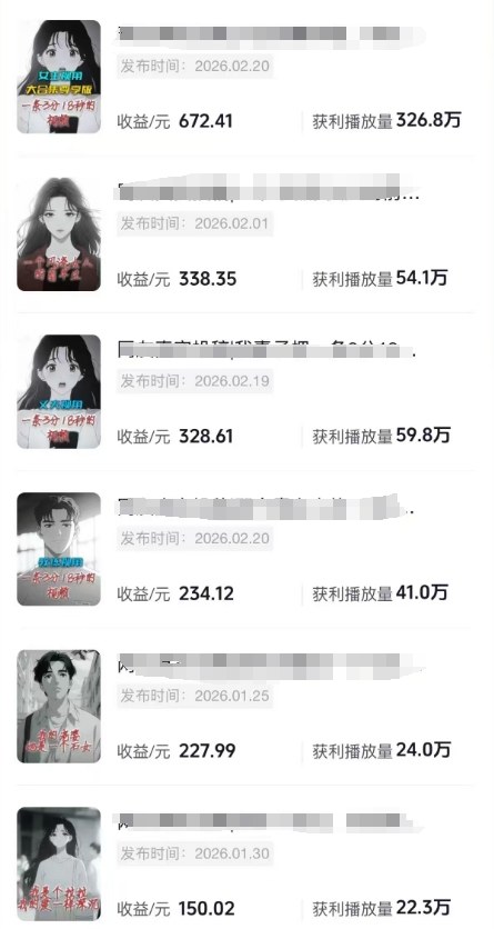 抖音某博主的AI情感故事第一人称解说视频教学，条条爆款，撸创作伙伴计划收益-八爪鱼资源库