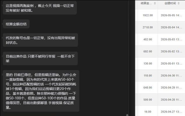 【团长合作2.0】视频矩阵项目_招发手矩阵+剪辑师，共赢项目【揭秘】-八爪鱼资源库