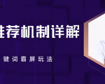 B站推荐机制详解，利用推荐系统反哺自身，视频关键词霸屏玩法（共2节视频）-八爪鱼资源库