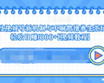 视频号新机制与不刷赞撸养生茶玩法，轻松日赚1000+-八爪鱼资源库