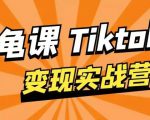 龟课·TikTok变现实战训练营线上第1期，多种变现模式，轻松赚美刀-八爪鱼资源库
