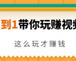 从0到1带你玩赚视频号：这么玩才赚钱，日引流500+日收入1000+核心玩法-八爪鱼资源库