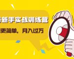 视频号新手实战训练营，让变现更简单，玩赚视频号，轻松月入过万-八爪鱼资源库