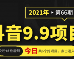 抖音9.9课程项目，没粉丝也能卖课，一天300+粉易变现-八爪鱼资源库