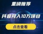 星哥抖音中视频计划：单号月入3万抖音中视频项目，百分百的风口项目-八爪鱼资源库
