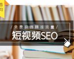 未来新趋势，布局短视频SEO，如何利用抖音SEO免费获得精准流量（3节课）-八爪鱼资源库