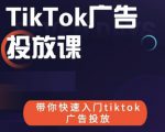 跨境B哥tiktok广告投放课,带你快速入门tiktok广告投放价值1680元-八爪鱼资源库