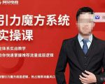 阿呆-引力魔方系统实操课，全体系实战教学，助你快速掌握推荐流量底层逻辑-八爪鱼资源库