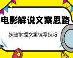 电影解说文案思路课，让你快速掌握文案编写的技巧（3节视频课程）-八爪鱼资源库