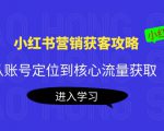 小红书营销获客攻略：从账号定位到核心流量获取，爆款笔记打造-八爪鱼资源库