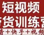 短视频带货特训营（第12期）抖音+快手+视频号：收益巨大，简单粗暴！-八爪鱼资源库