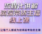 婉婉-主播拉新实操课，流程化讲解资深带货主播，让每个人都成为经得起考验的主播-八爪鱼资源库