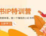 小红书IP特训营：从搭建-制作-爆款脚本等等，做一个赚钱的小红书号-八爪鱼资源库