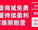 抖音商城搜索持续盈利陪跑成长营，抖音商城搜索从0-1、从1到10的全面解决方案-八爪鱼资源库