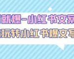 一写就爆-小红书文案课：带你玩转小红收爆文写作（45节课）-八爪鱼资源库