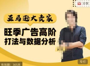 阿甘·亚马逊大卖家广告高阶打法与数据分析，走出传统广告误区；揭秘大卖惯用打法；数据驱动广告决策-八爪鱼资源库
