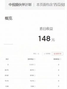 2023年独家抖音中视频搬运计划，每天30分钟至1小时搬运即可，小白轻松日入300+-八爪鱼资源库