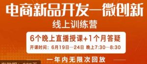 南掌柜·电商新品开发——微创新，电商新品微创新是你企业发展的护城河-八爪鱼资源库