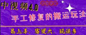 中视频4.0赛道：新手福音，入门简单，上手快【揭秘】-八爪鱼资源库