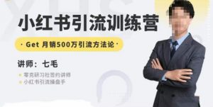 零克·小红书引流训练营第五期，小红书矩阵引流到vX的方法论-八爪鱼资源库