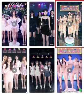 抖音最新最火旗袍女团跳舞无人直播玩法（含开播视频教程+软件+互动视频素材）-八爪鱼资源库