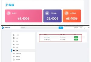 外面收费12000的playtube撸美金项目，单日收益30美金+工作室可批量搞【揭秘】-八爪鱼资源库