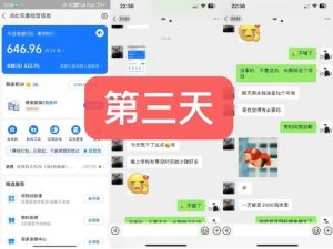 货币掘金项目，3天卖了2720！新项目内测组【限10人】-八爪鱼资源库