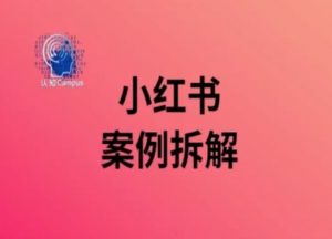 小红书案例拆解，深度解读小红书40万粉-八爪鱼资源库