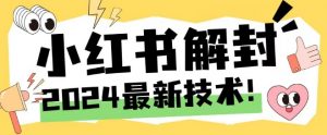 2024最新小红书账号封禁解封方法,无限释放手机号【揭秘】-八爪鱼资源库