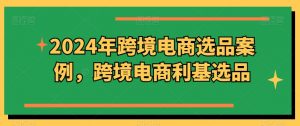 2024年跨境电商选品案例，跨境电商利基选品（更新11月）-八爪鱼资源库