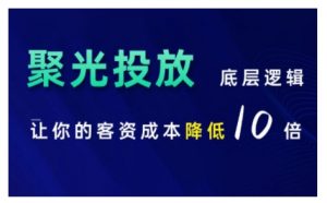 小红书聚光投放底层逻辑课，让你的客资成本降低10倍-八爪鱼资源库