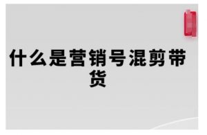 营销号混剪带货，从内容创作到流量变现的全流程，教你用营销号形式做混剪带货-八爪鱼资源库